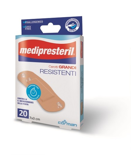 MEDIPRESTERIL CER RESIS ASS 40