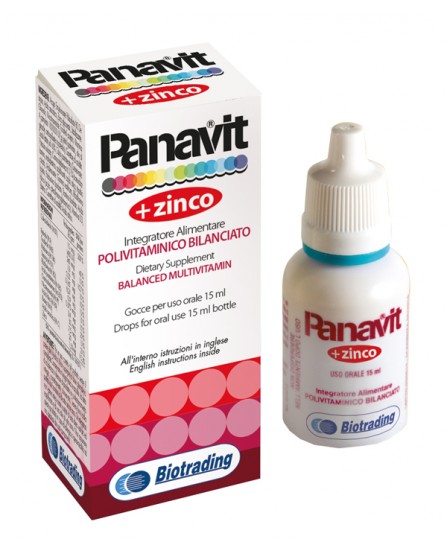 Panavit Gocce 15Ml