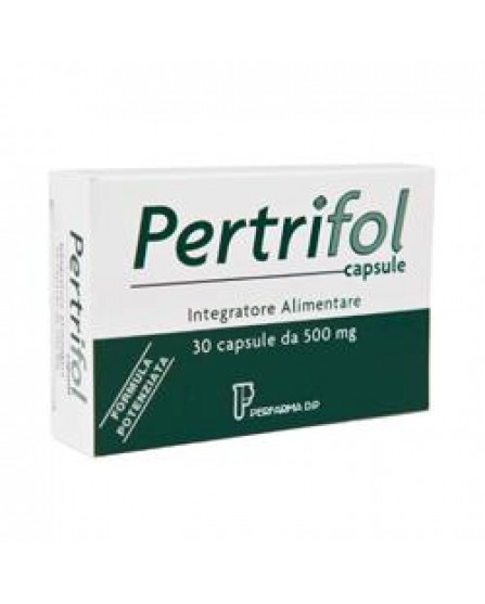 PERTRIFOL 30CPS 500MG