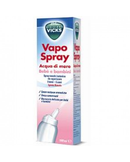 VICKS VAPOSPRAY ISOTON BB 100