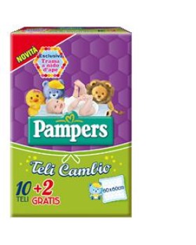 PAMPERS TELO CAMBIO 10+2PZ 1081