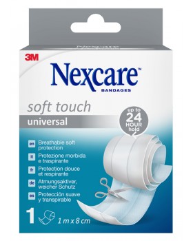 NEXCARE CER SOFT STRISC 100X80