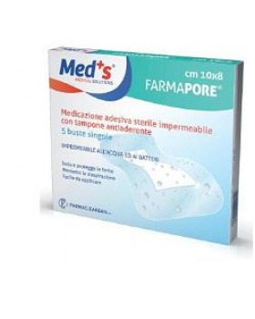 MEDS PORE MEDIC ADES 10X8CM 5