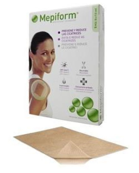 MEPIFORM CICATRICI 5X7,5 5PZ