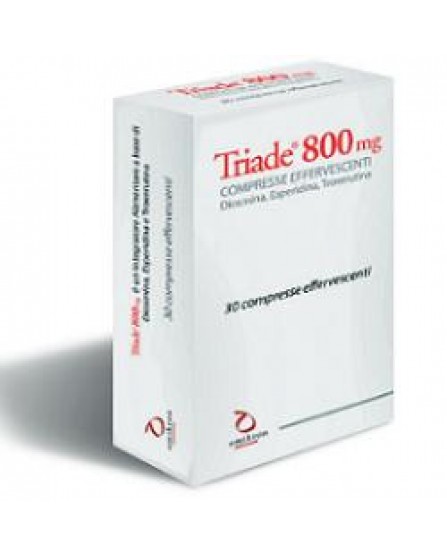 Triade 800Mg 30 Compresse Effervescente