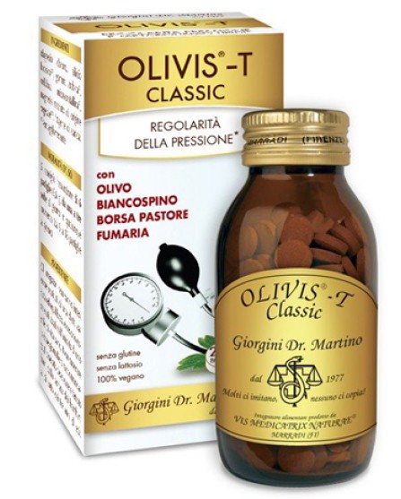 OLIVIS-T CLASSIC 90G PASTIGLIE