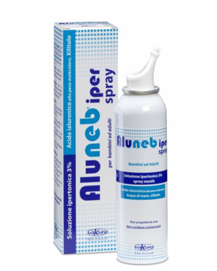 Aluneb Soluzione Ipertonica Spray Nasale 125Ml