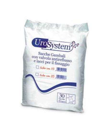 UROSYSTEM SAC LETTO 90 S/SC 30P UROSYSTEM SAC LETTO 90 S/SC 30P