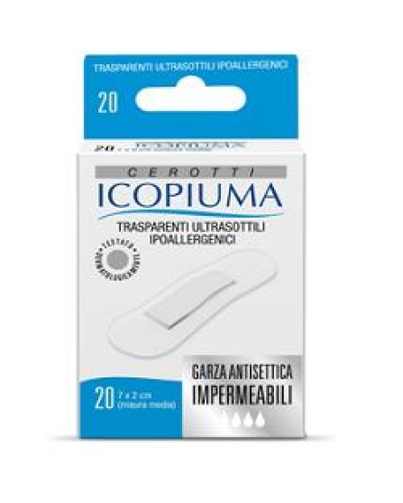 ICOPIUMA CER TRASP MED 20PZ 6360