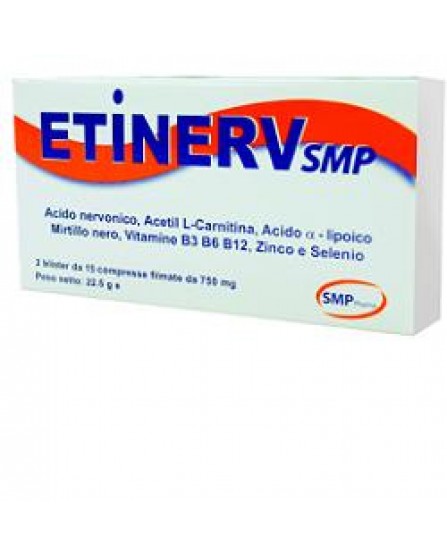 Etinerv Smp 30 Compresse