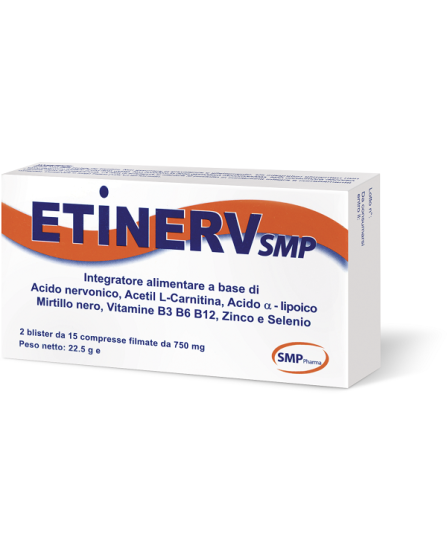 Etinerv Smp 30 Compresse