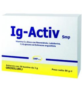 Ig-Activ Smp 30 Bustine