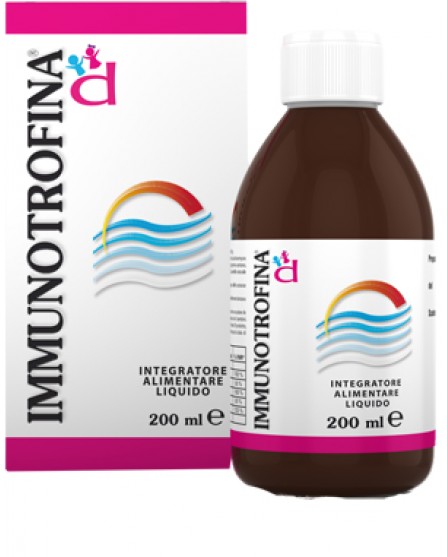 Immunotrofina D Liquido 200Ml