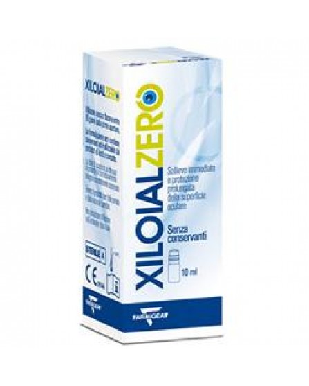 Xiloial Zero Soluzione Oftalmica 10Ml