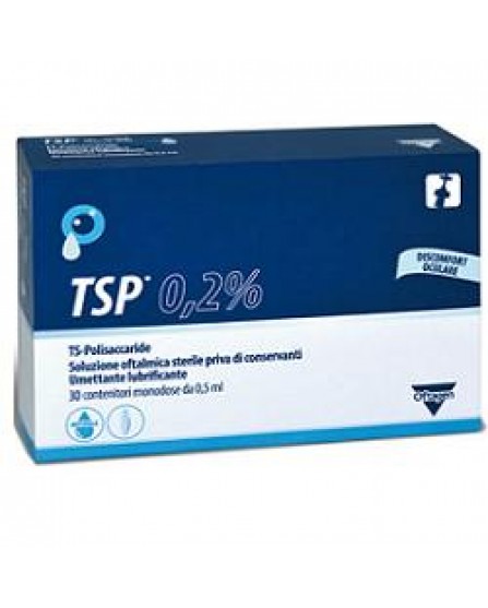 TSP SOL OFT 0,2% 0,5ML 30PZ