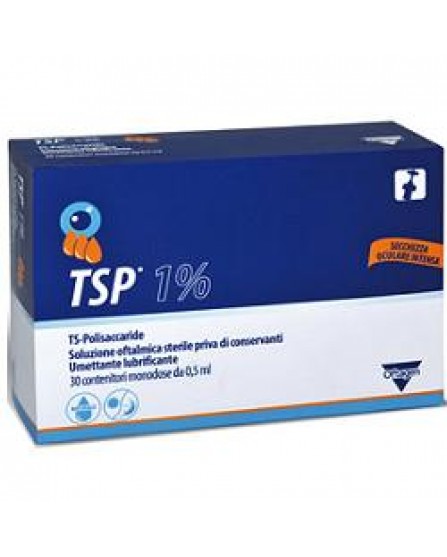 TSP SOL OFT 1% 0,5ML 30PZ