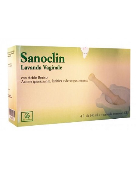 SANOCLIN-LAV VAG 4X140ML