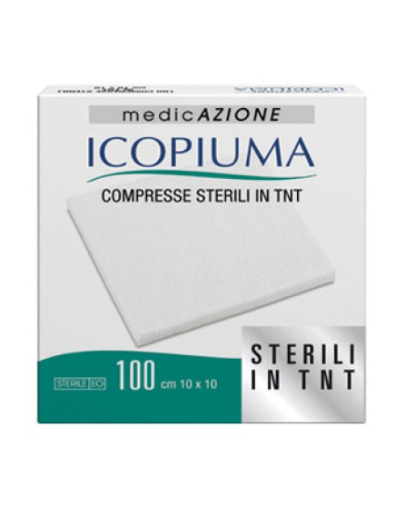 GARZE ICO 100CPR TNT 10X10