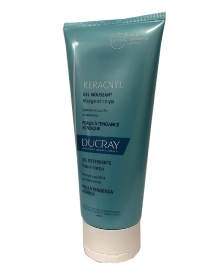Keracnyl Gel Moussant Viso Corpo