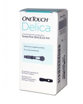 ONE TOUCH DELICA 25 LANCETTE<<<