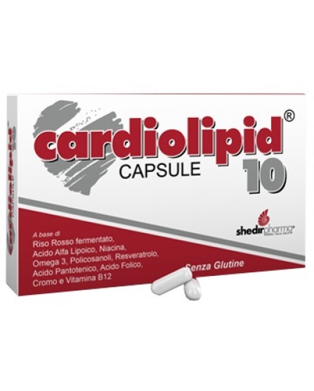 Cardiolipid 10 30 Capsule