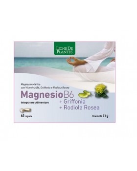 Magnesio B6+Griffonia+Rodiola 60 Capsule