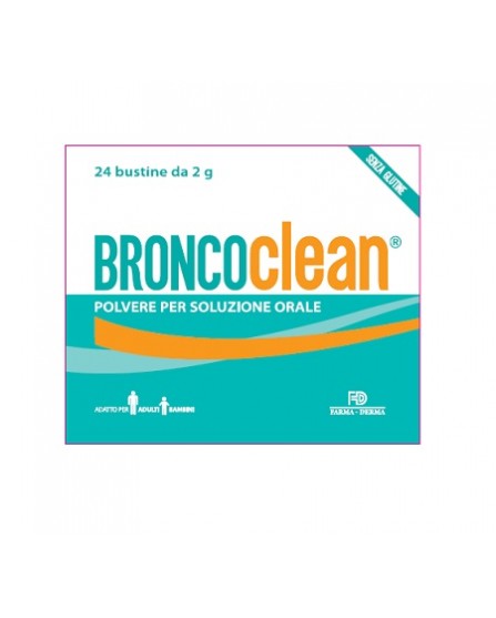 BRONCOCLEAN POLVERE 24BUST