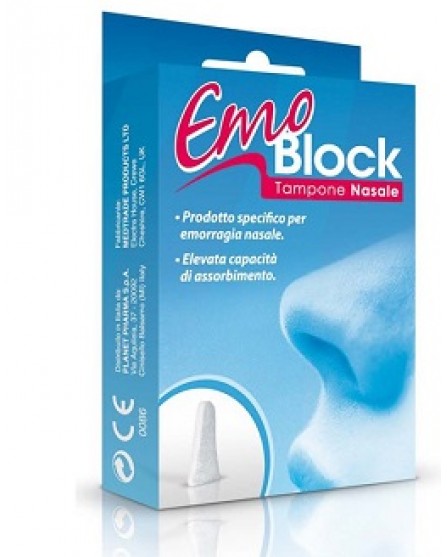 EMOBLOCK TAMPONE NASALE