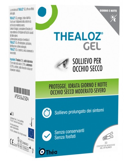 Thealoz Gel 30 Flaconi 0,4G