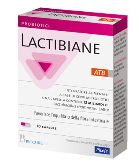 LACTIBIANE ATB 10CPS