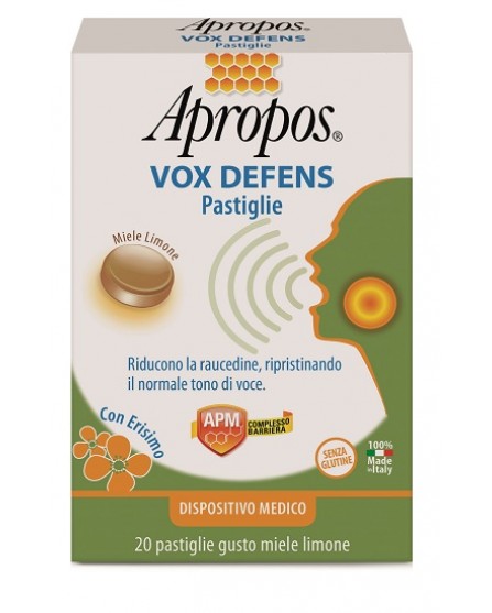 APROPOS VOX DEFENS MIELE LIMON