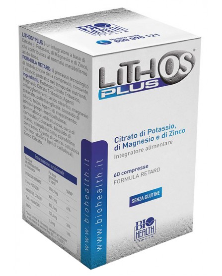 LITHOS PLUS 60CPR RETARD