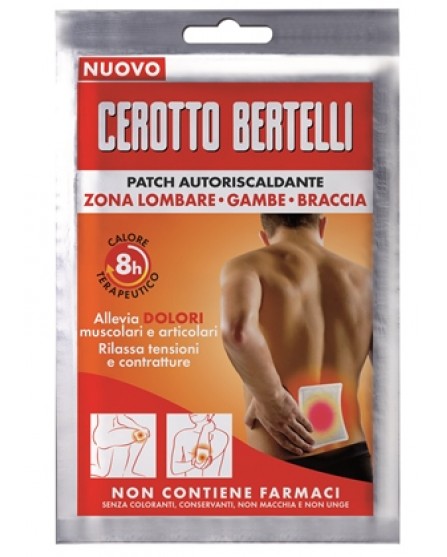 Bertelli Patch Autoriscaldante