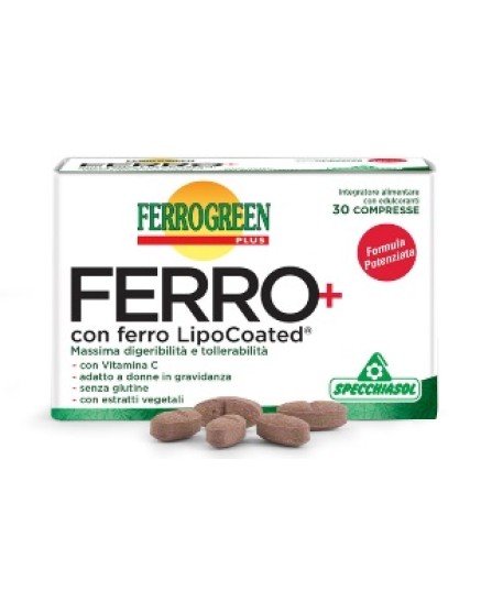 Ferrogreen Plus Ferro+ 30 Compresse