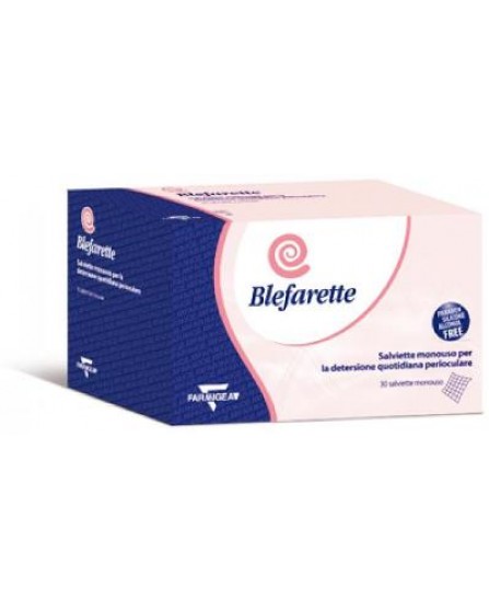 Blefarette Salviette Oculari 30 Pezzi