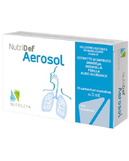 NUTRIDEF AEROSOL 10F 3ML