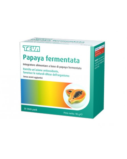 PAPAYA FERMENT TEVA 3G 30BUSTE