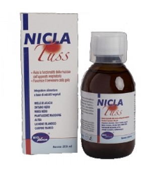 NICLATUSS SCIROPPO 200ML