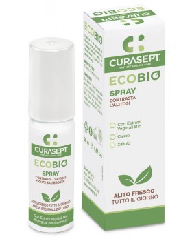 Curasept Ecobio Spray 20Ml Pharm