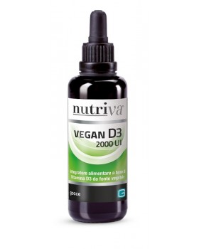 Nutriva Vegan D3 Gocce 50Ml