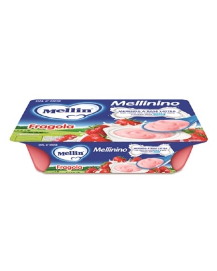 MELLININO FRAGOLA 55G 6PZ