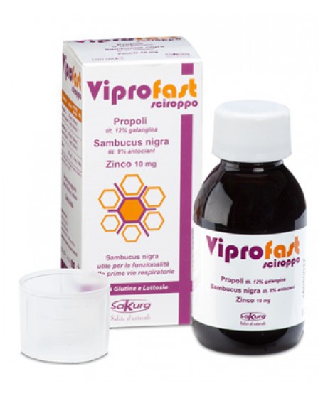 VIPROFAST SCIROPPO 100ML