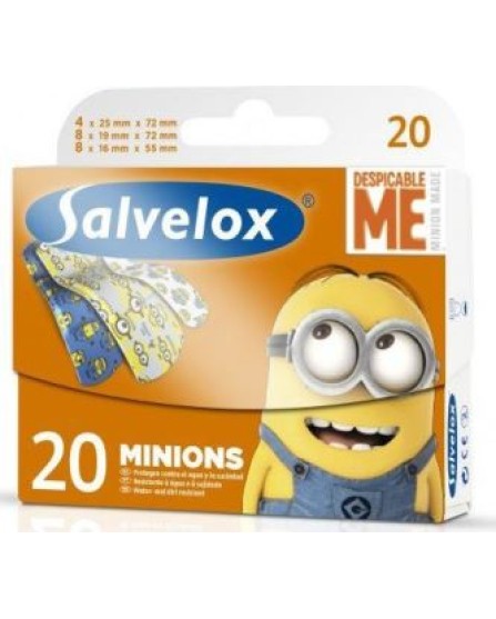 Salvelox Minions 20 Pezzi