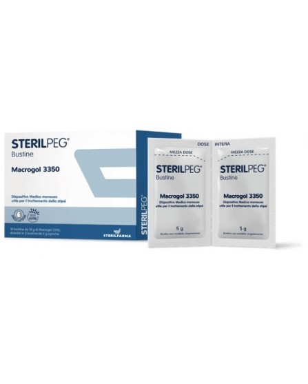 STERILPEG 10BUST MACROGOL 3350