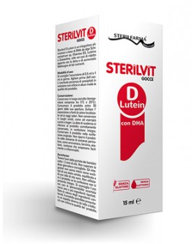 STERILVIT D LUTEIN GTT 15ML