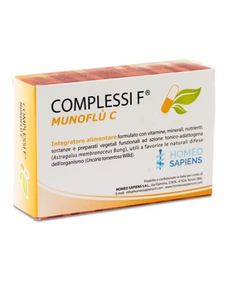 COMPLESSI F MUNOFLU' C 30CPR