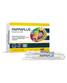 PAPPA PLUS 10FLAC 10ML STERILF