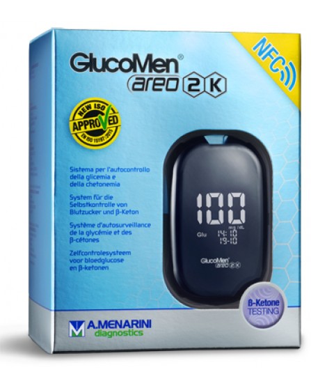 Glucomen Areo 2K Meter Set