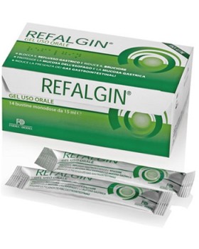 Refalgin Gel Soluzione Orale 14 Bustine 15Ml