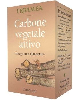 CARBONE VEGETALE ATTIVO 100CPS